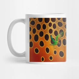 Brown Trout & The Mayfly Mug